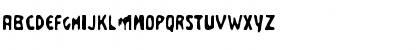 Download Business Suit Regular Font Uppercase Preview