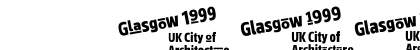 Download Glasgow1999 Logo Font Uppercase Preview