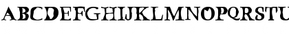 Download Bustamante1.0 Regular Font Uppercase Preview