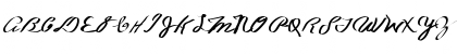 Download Butch Cassidy Regular Font Uppercase Preview