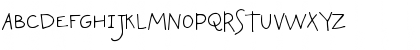 Download GoodKitty Regular Font Uppercase Preview