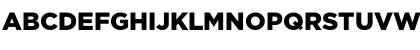 Download Gotham Black Font Uppercase Preview