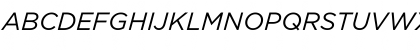 Download Gotham Italic Font