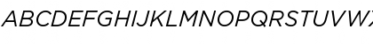 Download Gotham Italic Font
