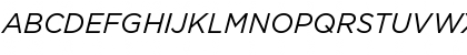 Download Gotham Book Italic Font