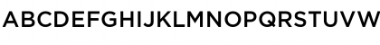Download Gotham Regular Font Uppercase Preview