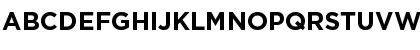 Download GothamBold Regular Font Uppercase Preview