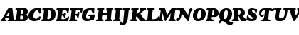 Download Goudy Heavyface Italic Font Uppercase Preview