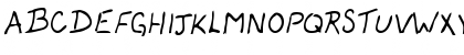 Download Button Regular Font Uppercase Preview