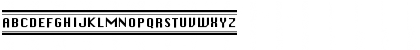 Download ButtonHilightFLF Regular Font Uppercase Preview