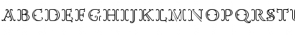 Download Goudy Ornate MT Std Regular Font Uppercase Preview