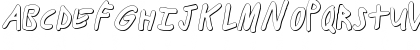 Download Buttons the Bear 3D Regular Font Uppercase Preview
