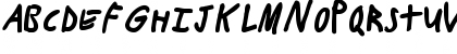 Download Buttons the Bear Regular Font Uppercase Preview