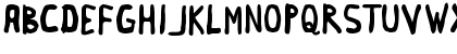 Download Buttweasel Regular Font Uppercase Preview