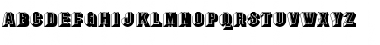 Download Buxon Becker Regular Font Uppercase Preview