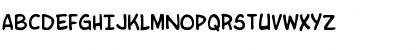 Download Buy or Sale Regular Font Uppercase Preview