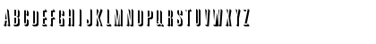 Download Graphik Shadow Font Uppercase Preview