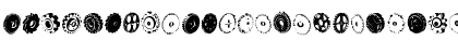 Download Buzzcog Regular Font Uppercase Preview