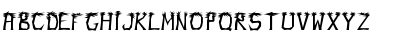 Download Buzzhead Regular Font Uppercase Preview