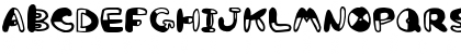 Download bw Regular Font Uppercase Preview