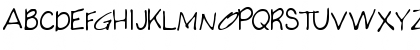 Download Byfield Regular Font Uppercase Preview