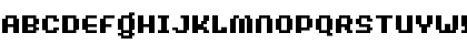 Download BylinearBold Regular Font Uppercase Preview