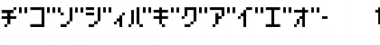 Download Hachipochi EightKt Font Uppercase Preview