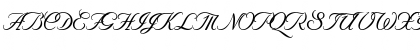 Download Byron Medium Swash Regular Font Uppercase Preview