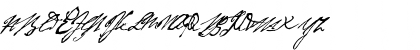 Download Byron Regular Font Uppercase Preview