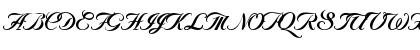 Download ByronBoldSwash Roman Font Uppercase Preview
