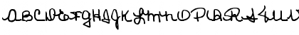 Download C Robles Regular Font Uppercase Preview
