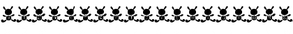Download c-usaFont Regular Font Uppercase Preview