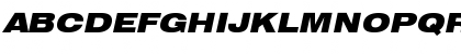 Download HeliosExtBlack Italic Font