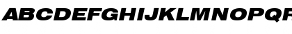 Download HeliosExtBlackC Italic Font