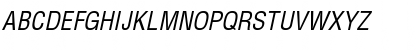 Download Helvetica Condensed Oblique Font