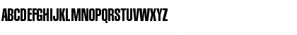 Download Helvetica Extra Compressed Font Uppercase Preview