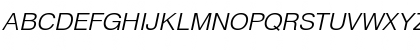 Download Helvetica Light Oblique Font