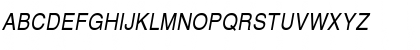 Download Helvetica Narrow Oblique Font