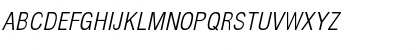 Download Helvetica LT Std Light Condensed Oblique Font