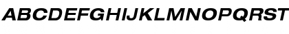 Download Helvetica Neue 73 Bold Extended Oblique Font
