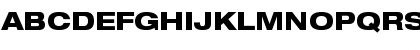 Download Helvetica Neue 83 Heavy Extended Font Uppercase Preview