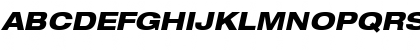 Download Helvetica Neue 83 Heavy Extended Oblique Font