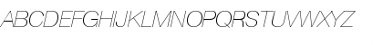 Download HelveticaNeue Regular Font Uppercase Preview
