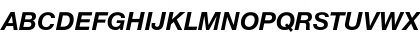 Download Helvetica Neue LT Pro 76 Bold Italic Font