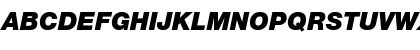 Download Helvetica Neue LT Pro 96 Black Italic Font