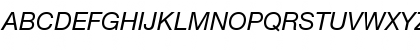 Download Helvetica Neue LT Pro 56 Italic Font