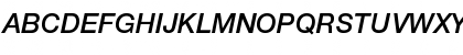 Download Helvetica Neue LT Pro 66 Medium Italic Font