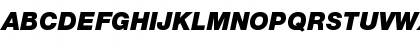 Download Helvetica Neue LT Std 96 Black Italic Font