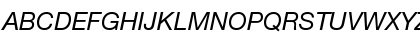 Download Helvetica Neue LT Std 56 Italic Font