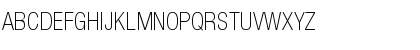 Download Helvetica Neue LT Std 37 Thin Condensed Font Uppercase Preview
